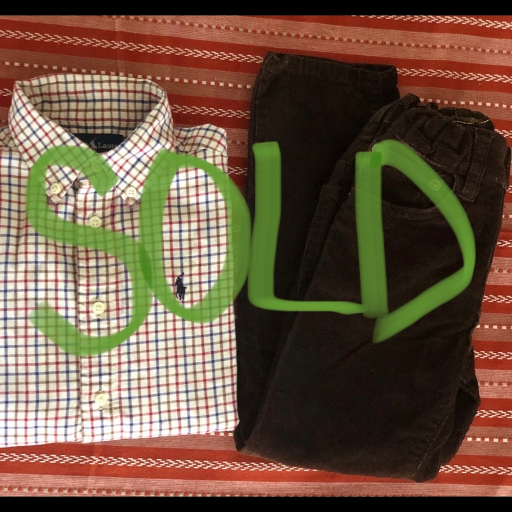 Great Classic Winter Outfit Set of pants & shirt